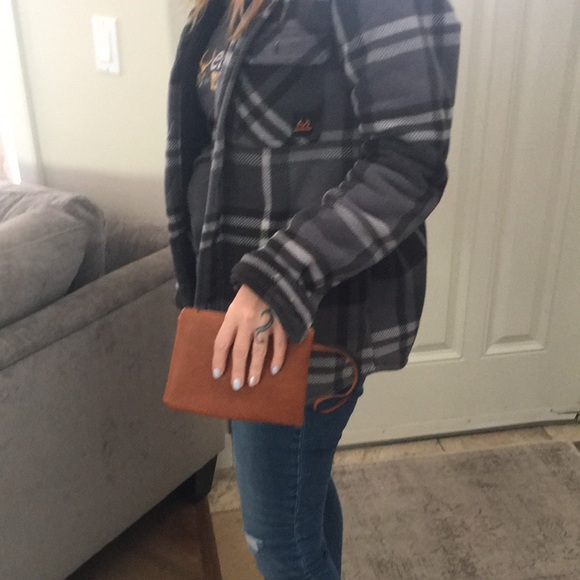 3 Italian leather bag - Picture 4 of 4